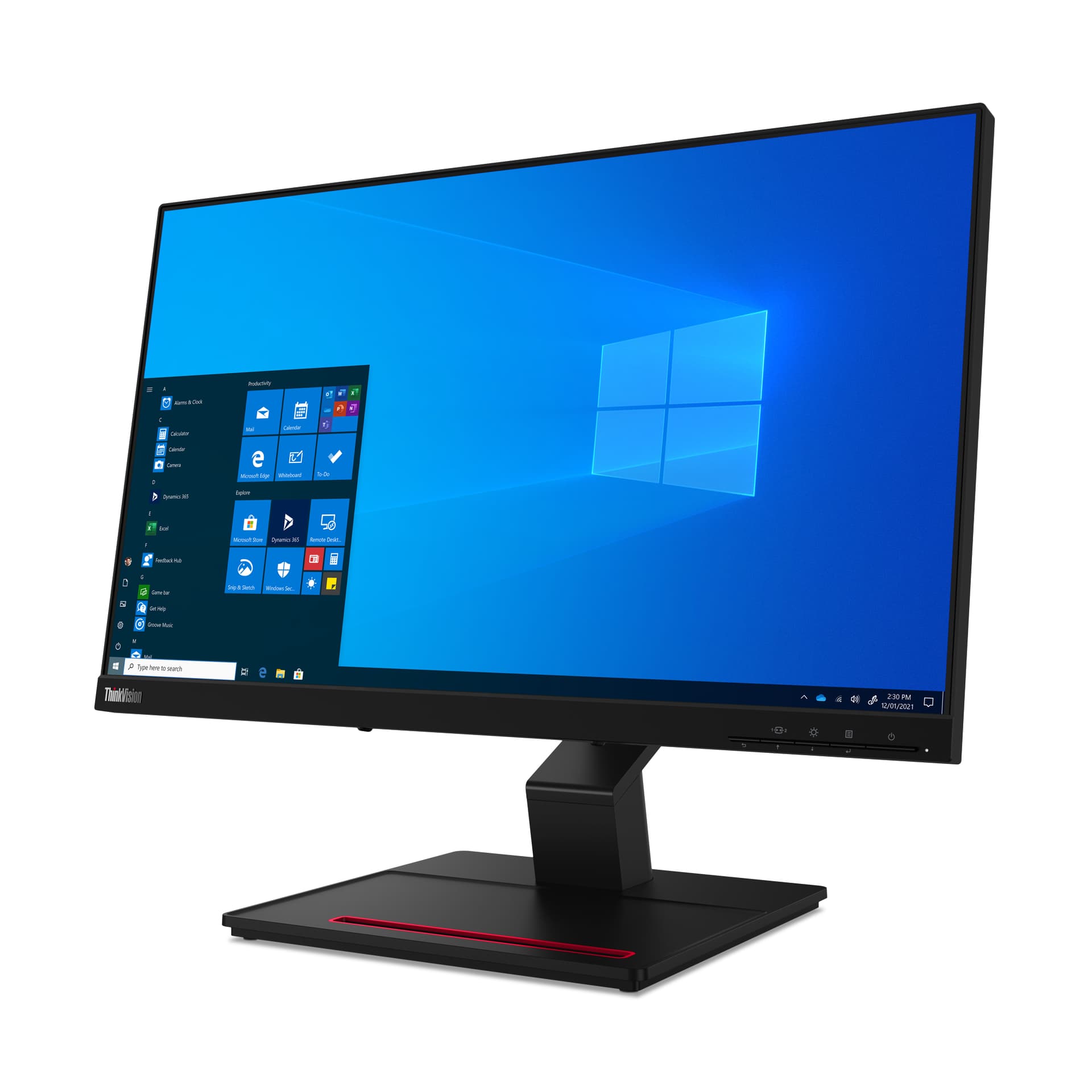 Lenovo ThinkVision T24t-20 Monitor, miniatura 3