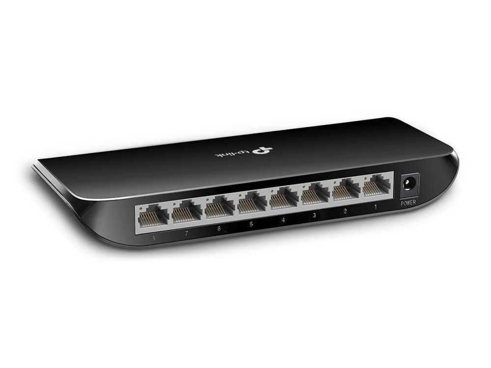 TP-Link TL-SG1008D, miniatura 3