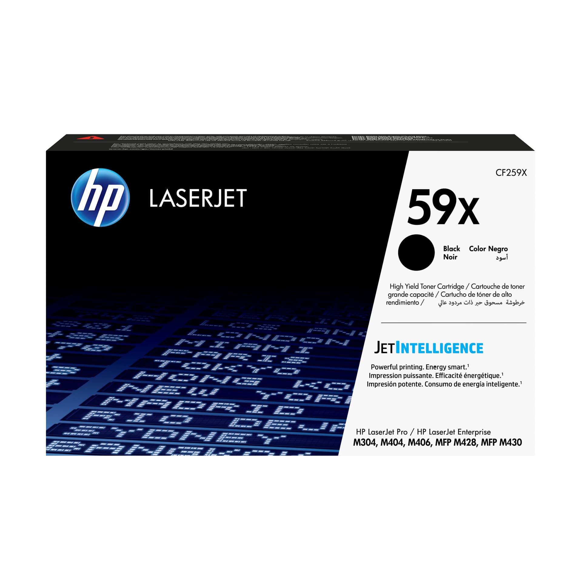 HP Toner LaserJet Original 59X Preto de elevado rendimento, miniatura 1