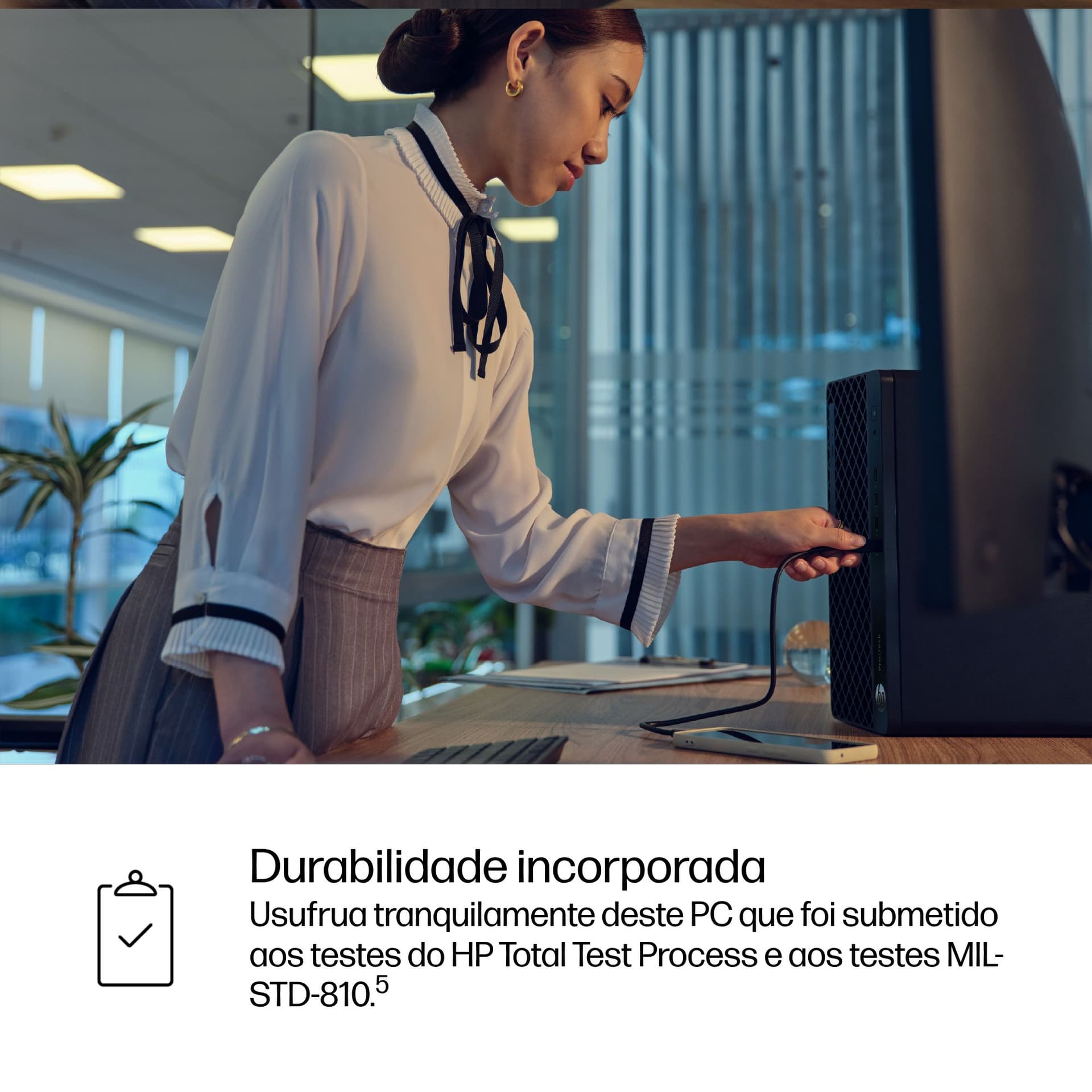 HP ProDesk 4 Tower G1i Desktop AI PC — miniatura 11