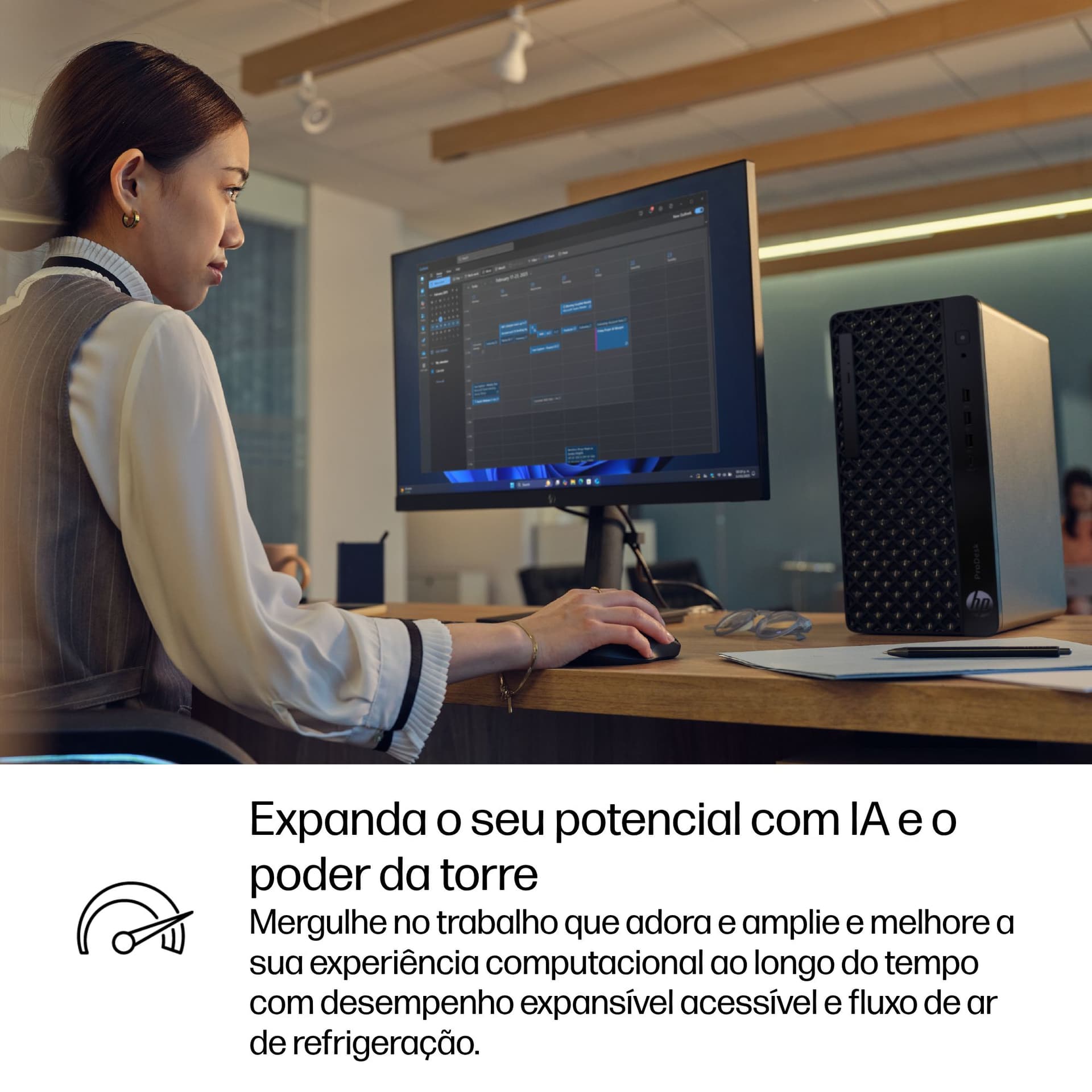 HP ProDesk 4 Tower G1i Desktop AI PC — miniatura 5