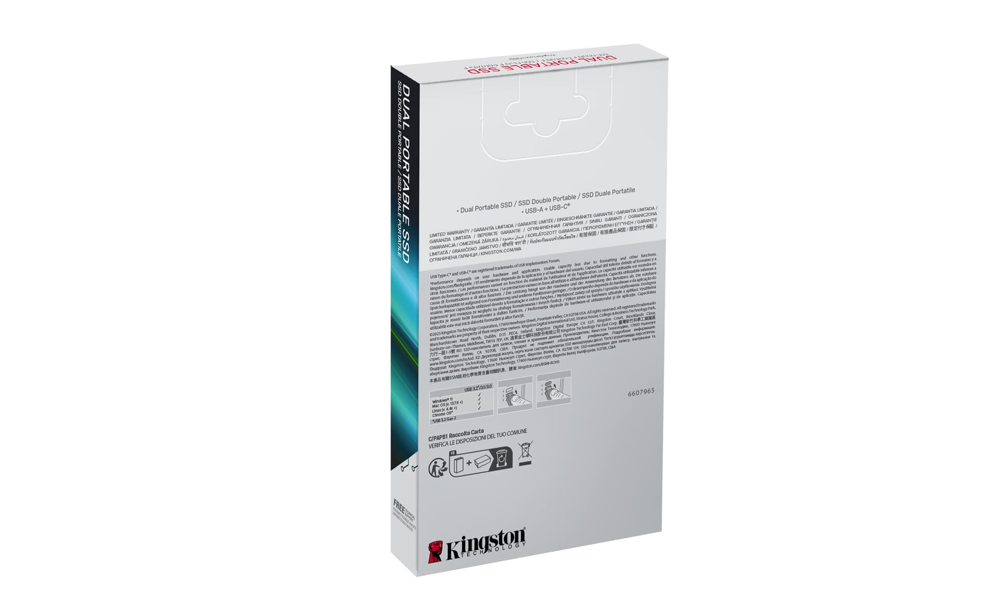 Kingston Technology Dual Portable, miniatura 6