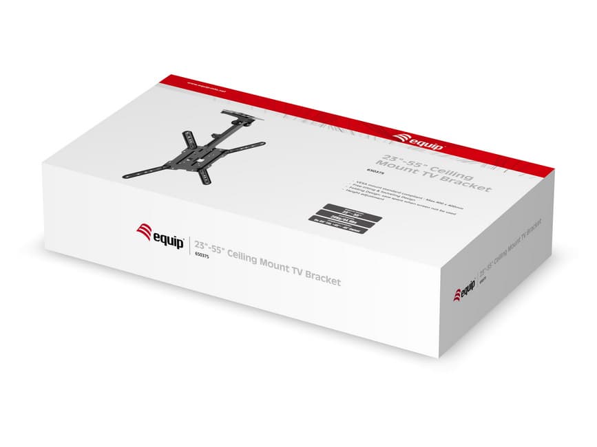 Equip Suporte de TV de 23“-55” para montagem no teto — miniatura 6