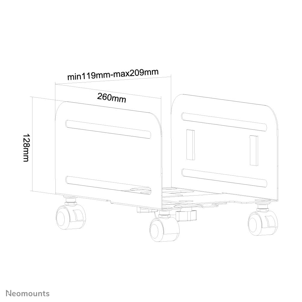 Neomounts CPU-M100BLACK, miniatura 11