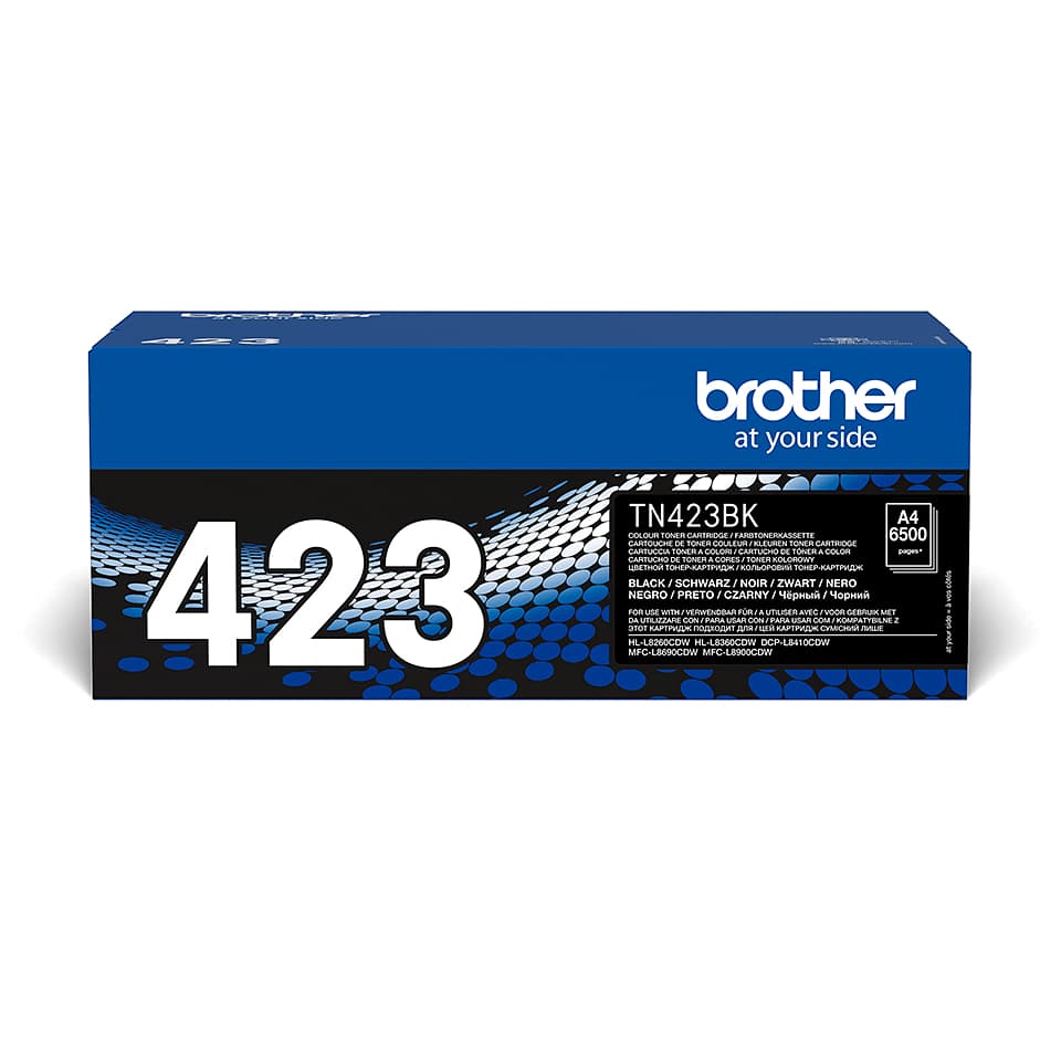 Brother TN-423BK — miniatura 1