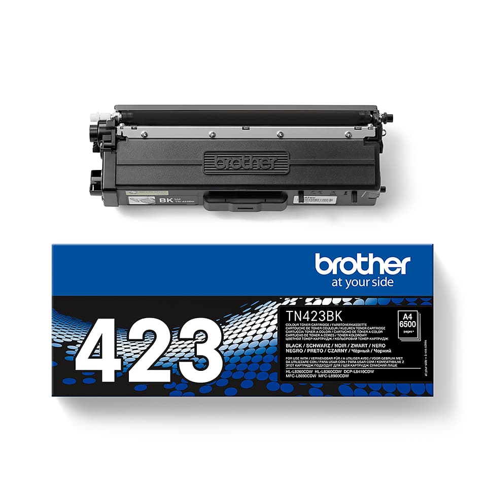 Brother TN-423BK — miniatura 2