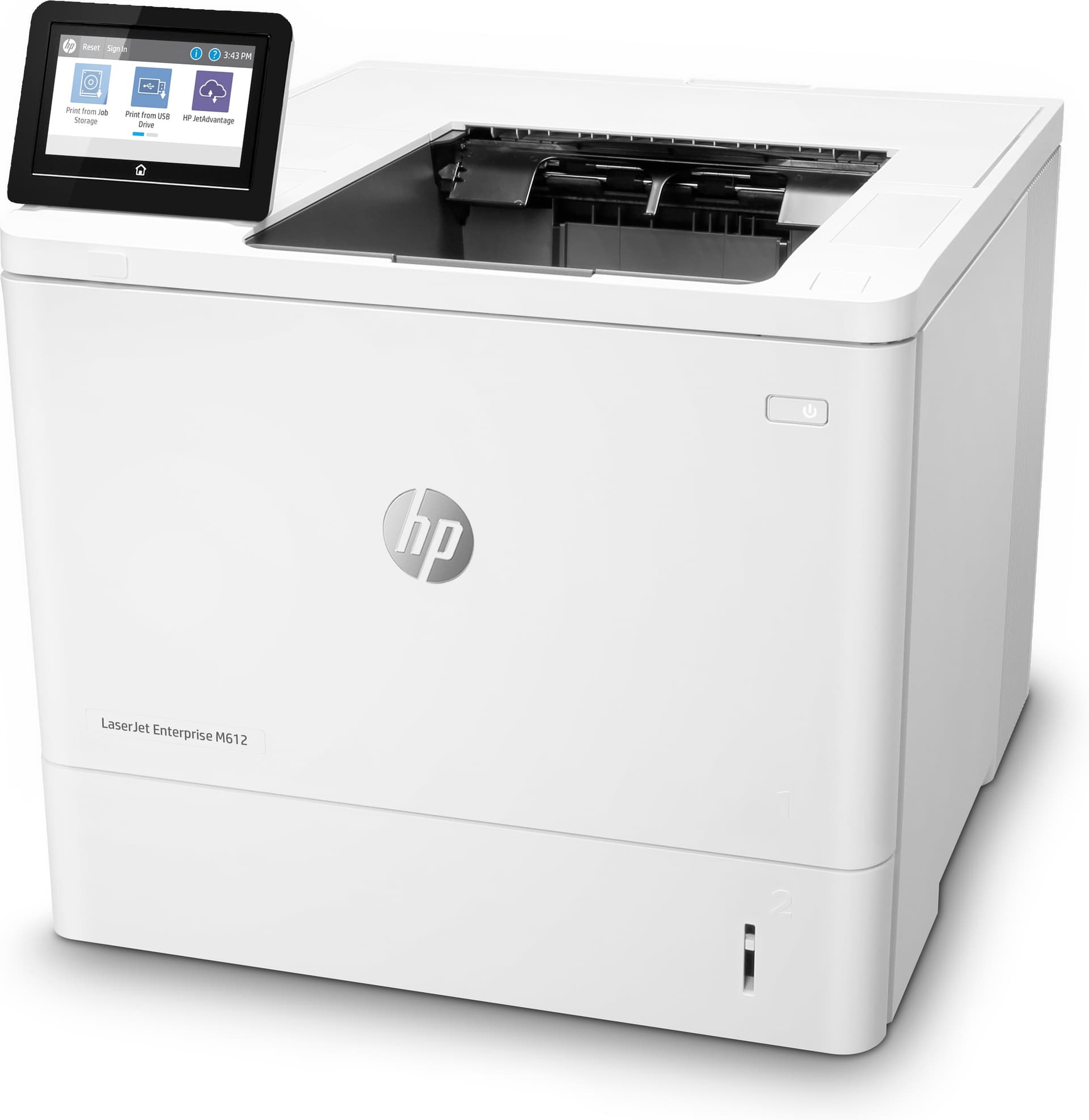 HP LaserJet Enterprise Impressora M612dn, miniatura 2