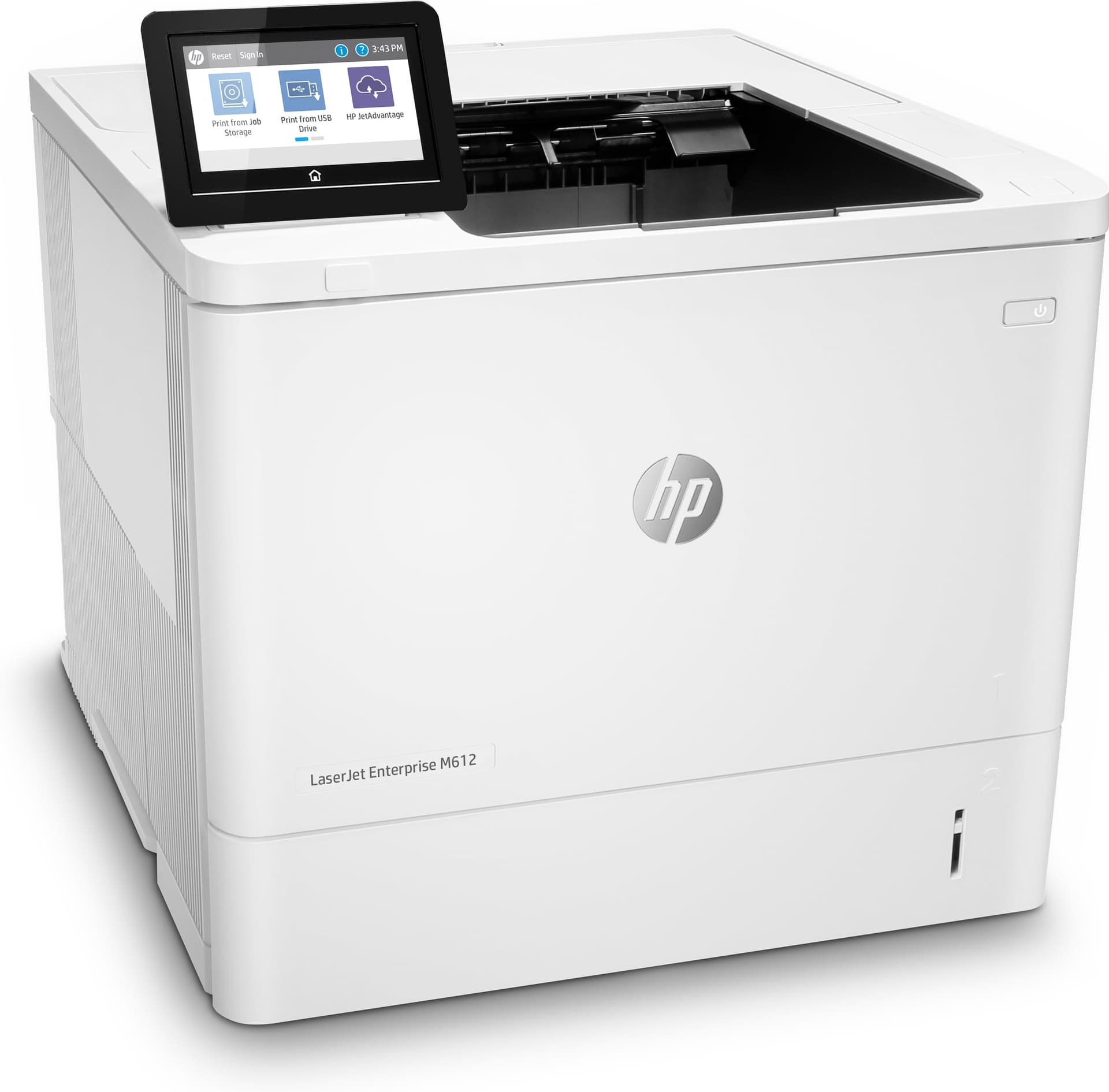 HP LaserJet Enterprise Impressora M612dn, miniatura 3