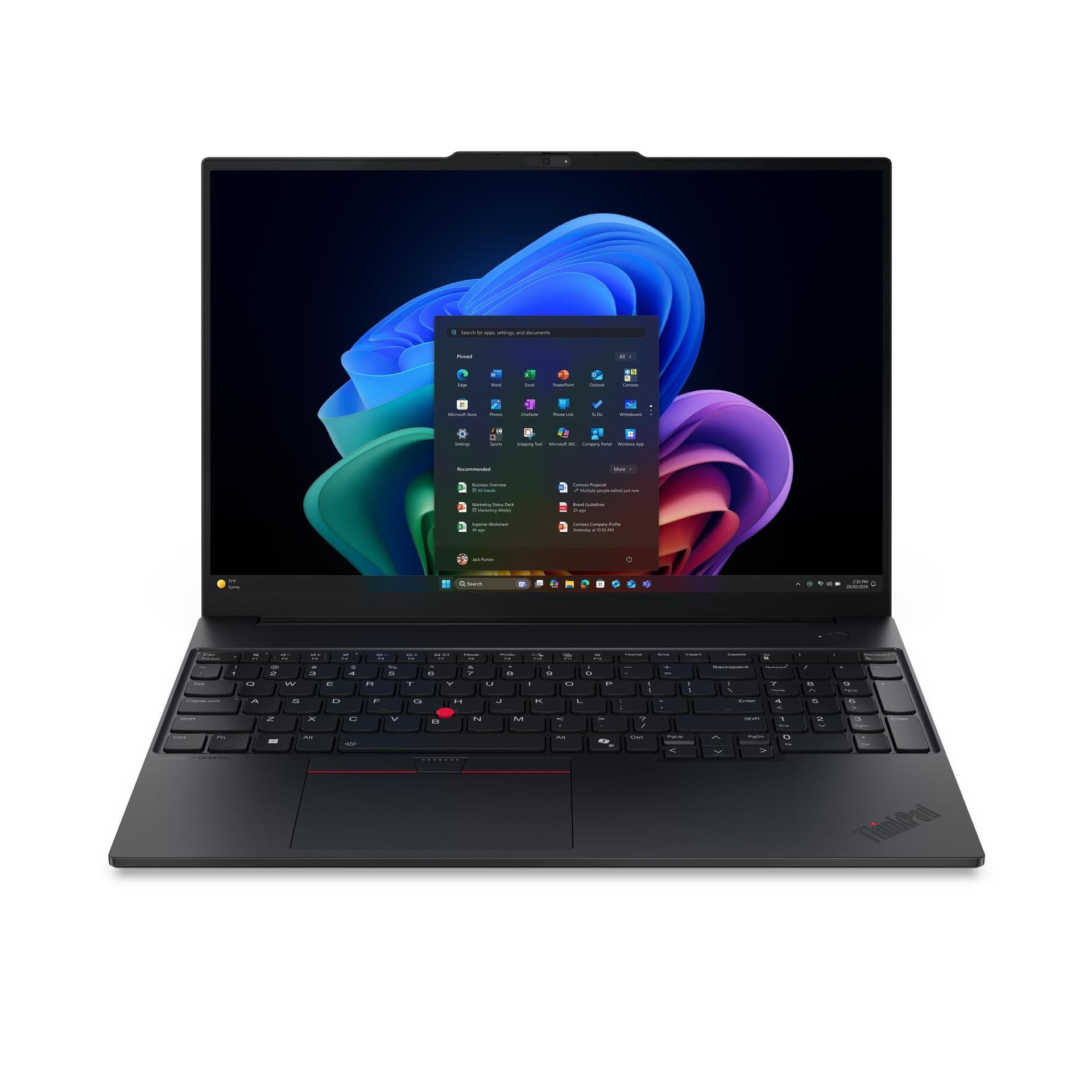 Lenovo ThinkPad E16 Gen 4 (Intel) Copilot+ PC, miniatura 1