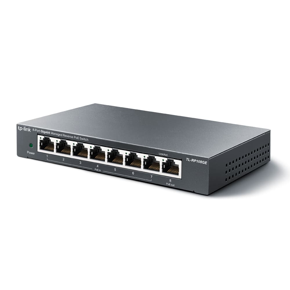 TP-Link Omada TL-RP108GE, miniatura 2