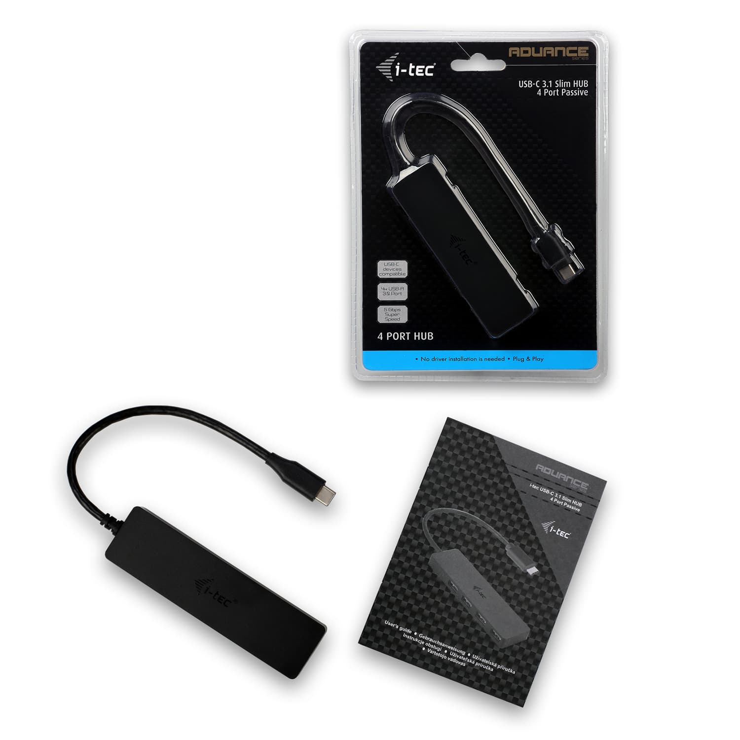 i-tec Advance C31HUB404, miniatura 5