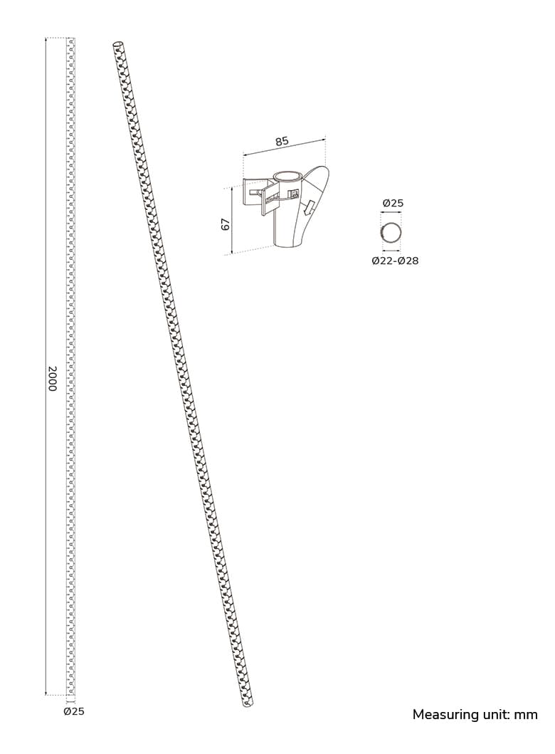 Neomounts ADS06-142WH, miniatura 9