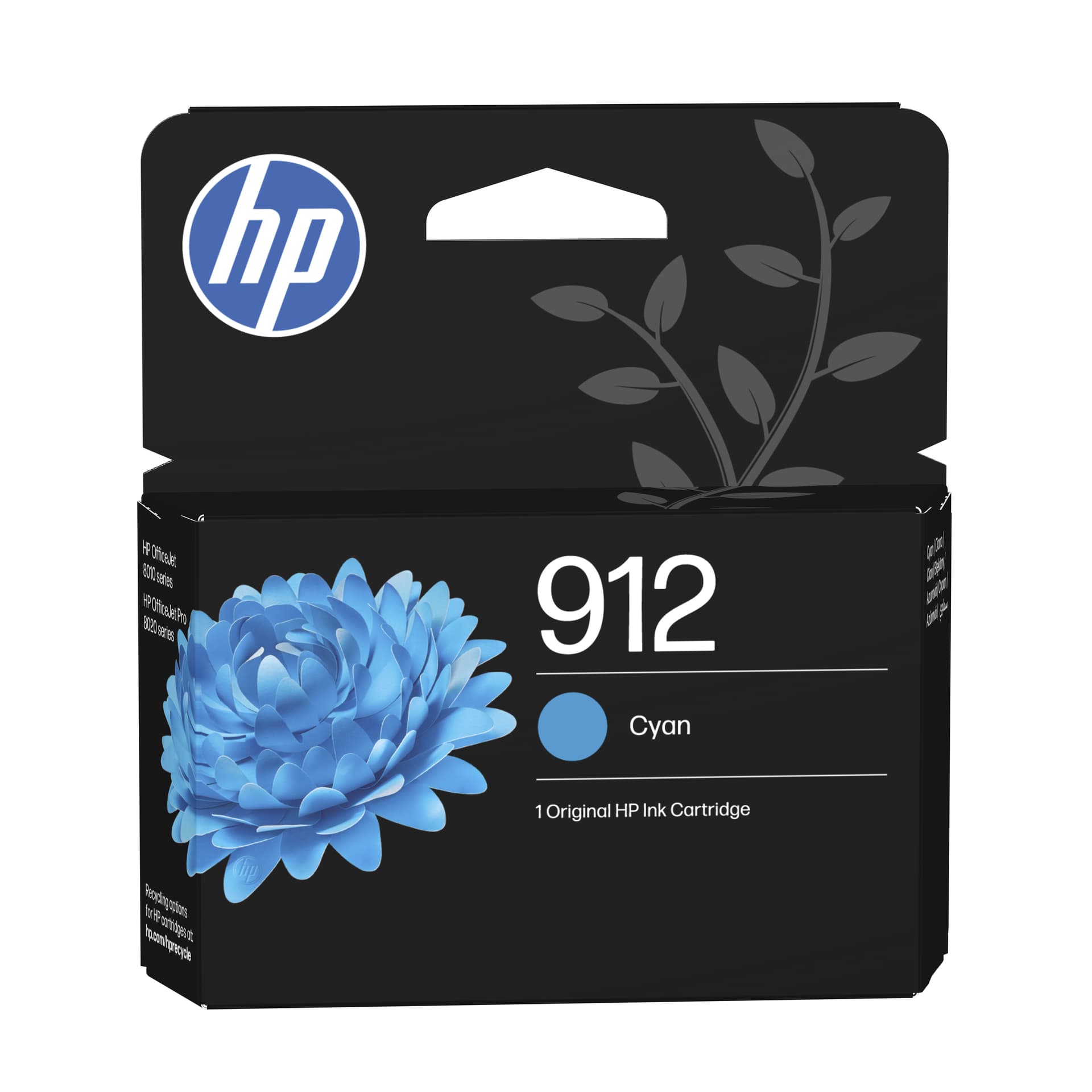 HP Tinteiro Original 912 Ciano, miniatura 1