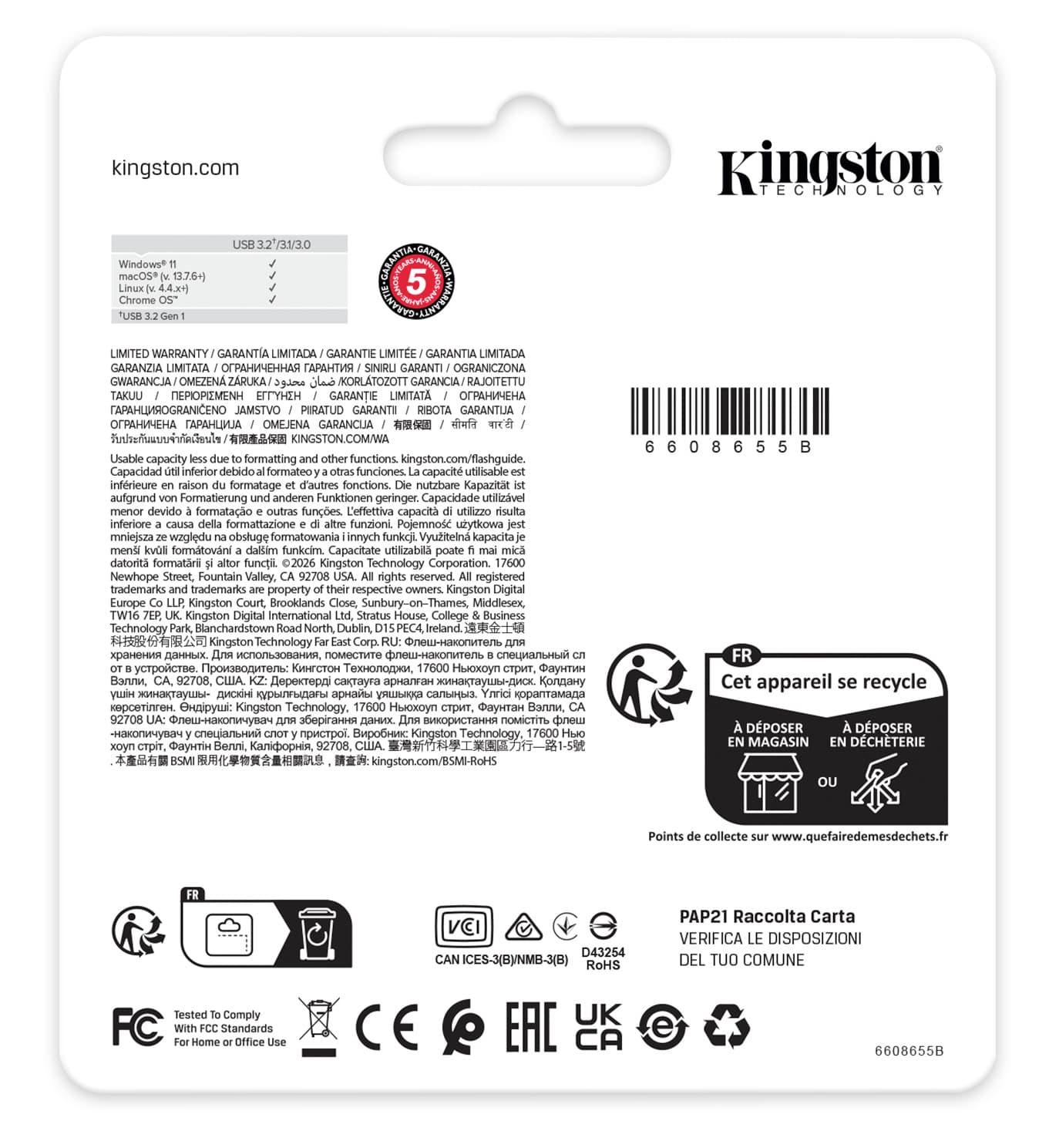 Kingston Technology DataTraveler Kyson, miniatura 7