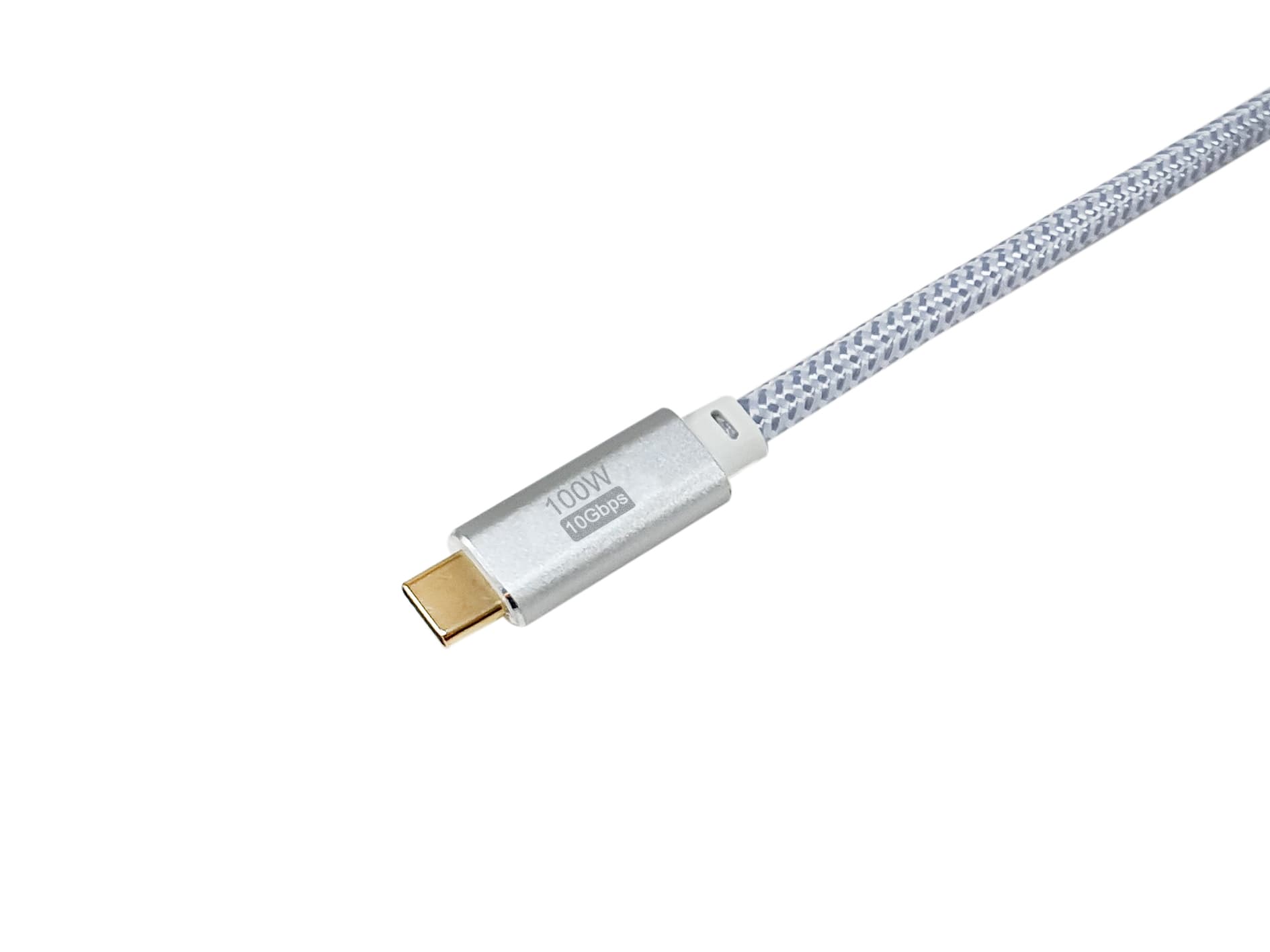 Equip 128360 Cabo USB 3.2 Gen 2 C para C, M/M, 3,0 m, PD 100W , 4K/60Hz, 10Gbps, branco — miniatura 4