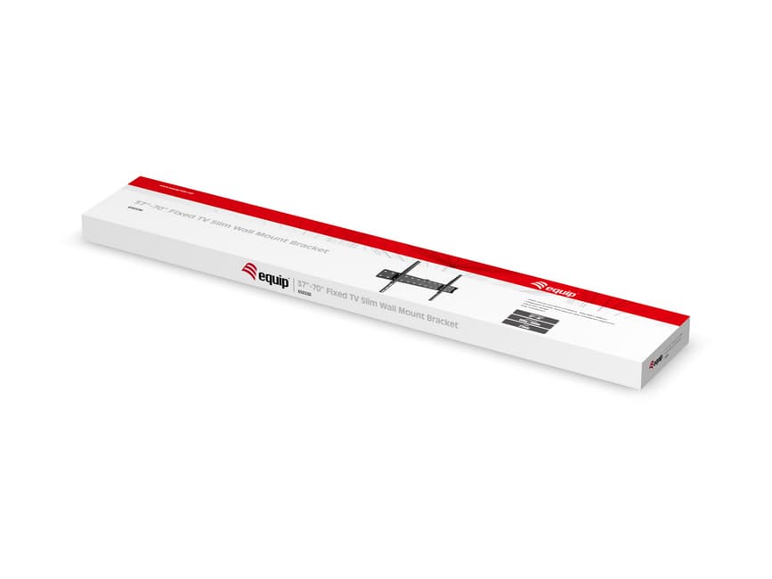 Equip 650330 Suporte de parede fino para TV fixo de 37"-75” — miniatura 7