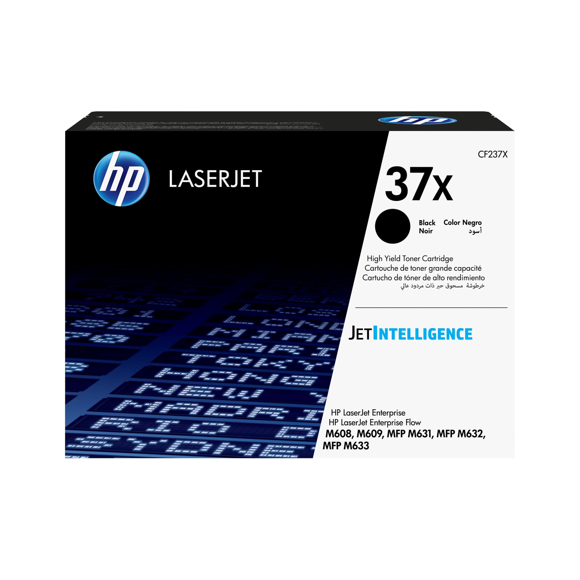 HP Toner LaserJet Original 37X Preto de elevado rendimento, miniatura 1