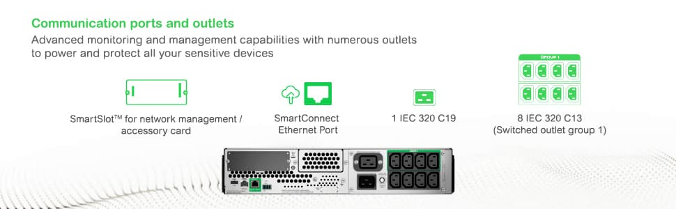 APC SMT3000RMI2UC — miniatura 12