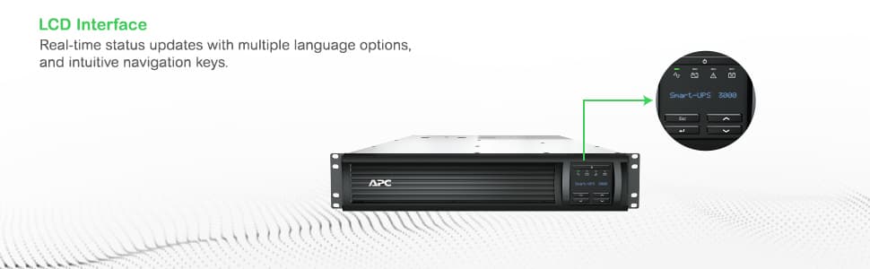 APC SMT3000RMI2UC — miniatura 15