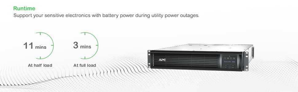 APC SMT3000RMI2UC — miniatura 16
