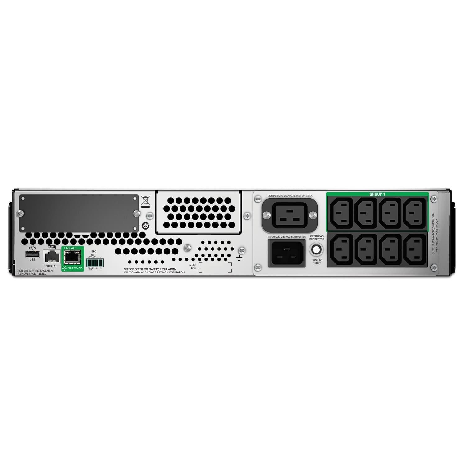 APC SMT3000RMI2UC — miniatura 3
