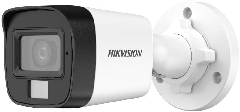 HIKVISION CAM HD MINI BULLET 2M LUZ HÍBRIDA 2.8MM IR30 IP67 12V 4EM1, miniatura 1