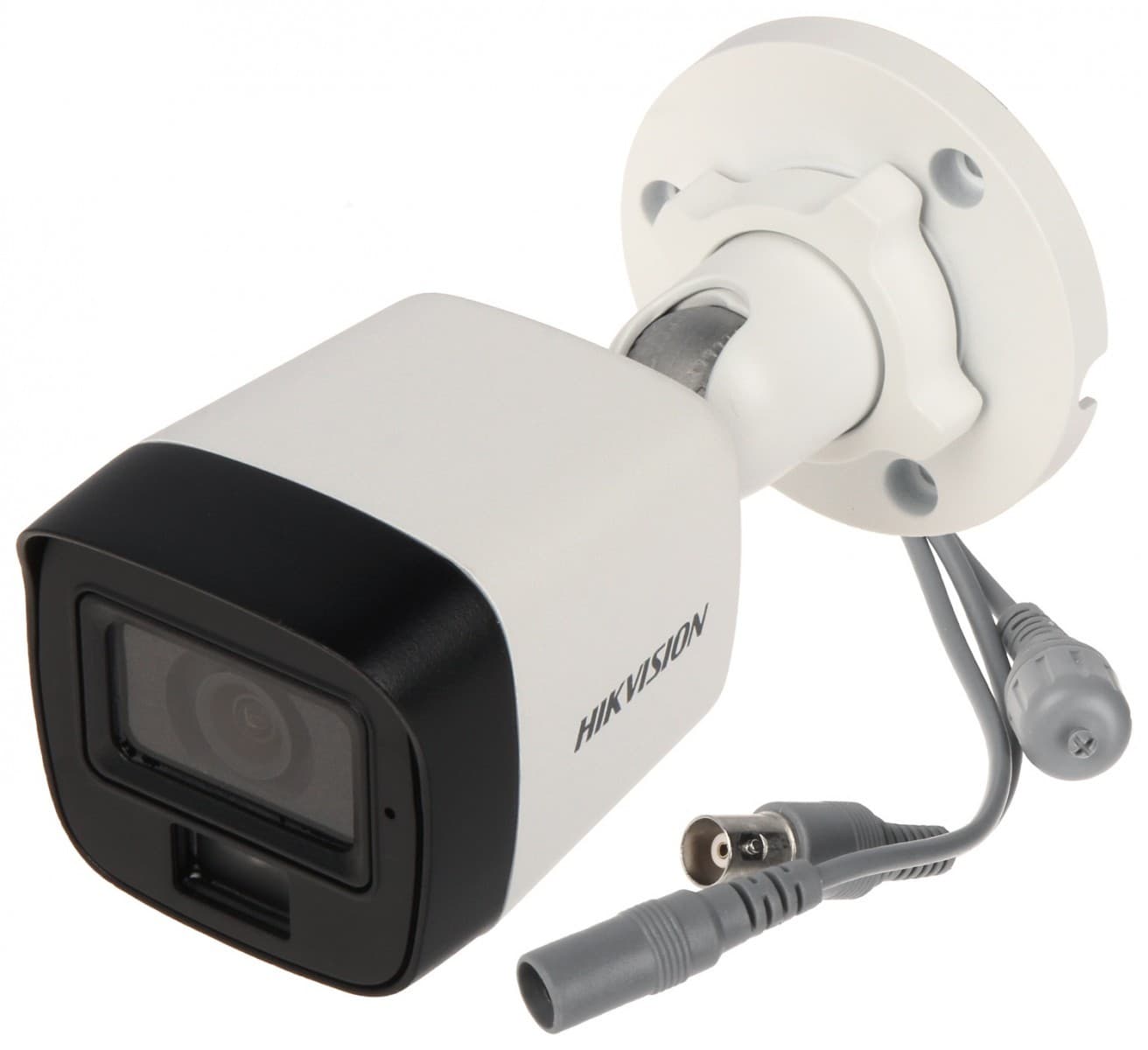 HIKVISION CAM HD MINI BULLET 2M LUZ HÍBRIDA 2.8MM IR30 IP67 12V 4EM1, miniatura 2