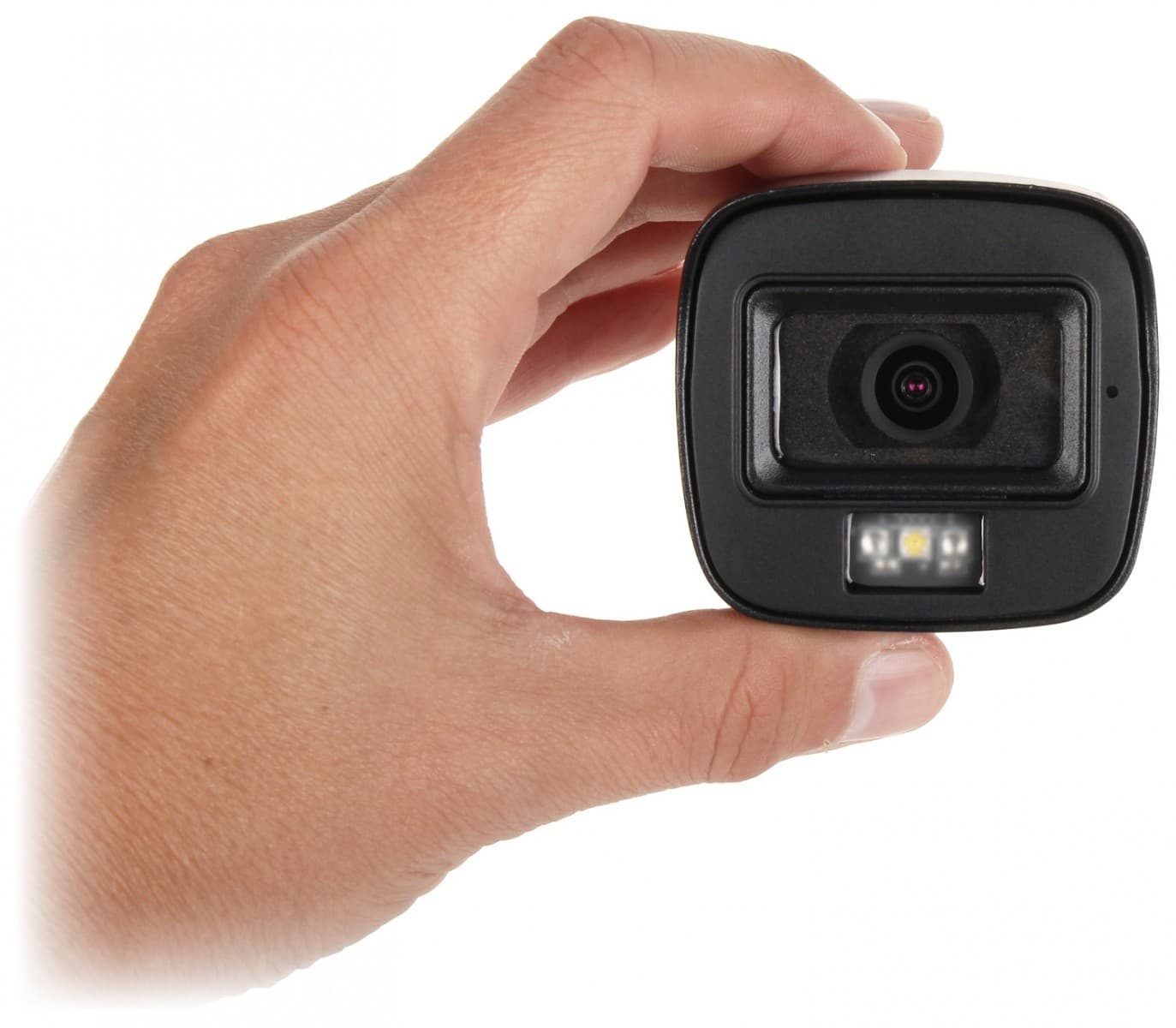 HIKVISION CAM HD MINI BULLET 2M LUZ HÍBRIDA 2.8MM IR30 IP67 12V 4EM1, miniatura 3