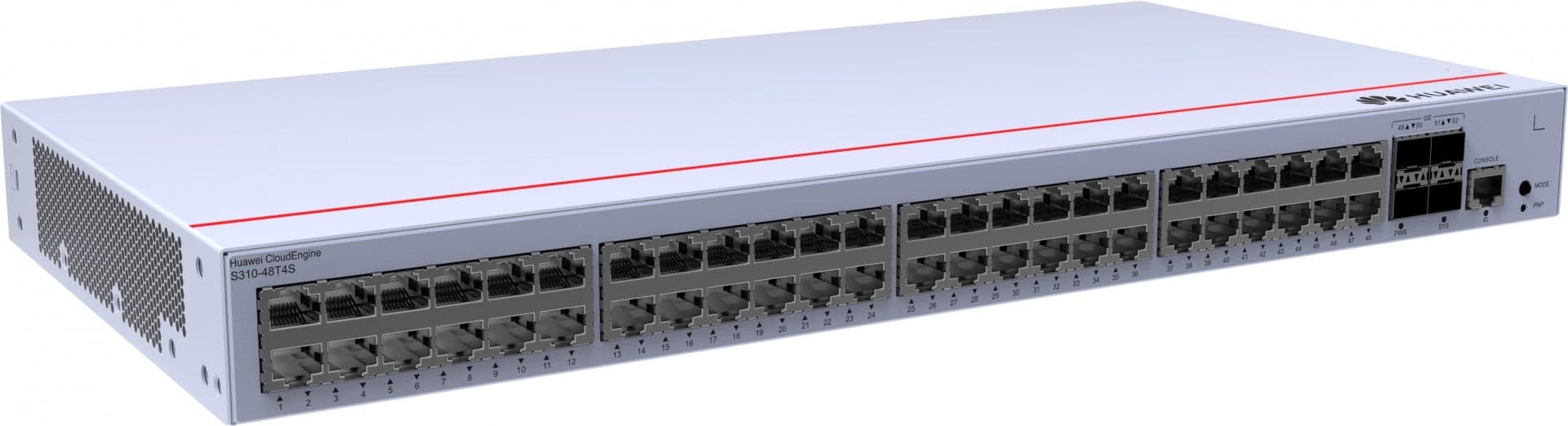 HUAWEI S310-48T4S SWITCH 48 10/100/1000BASE-T PORTS4GE SFP PORTS AC POWER#PROMO# — miniatura 2