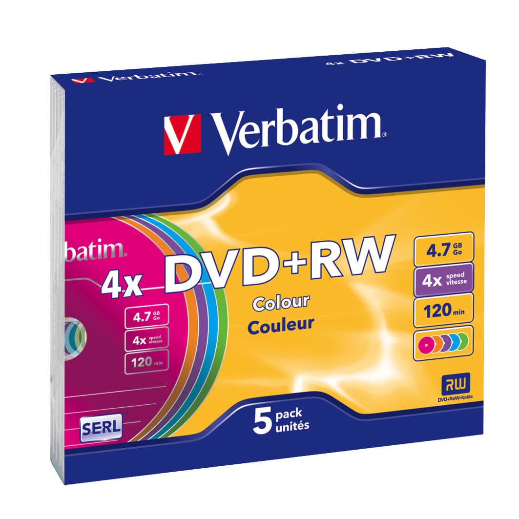 Verbatim DVD+RW Colours — miniatura 1