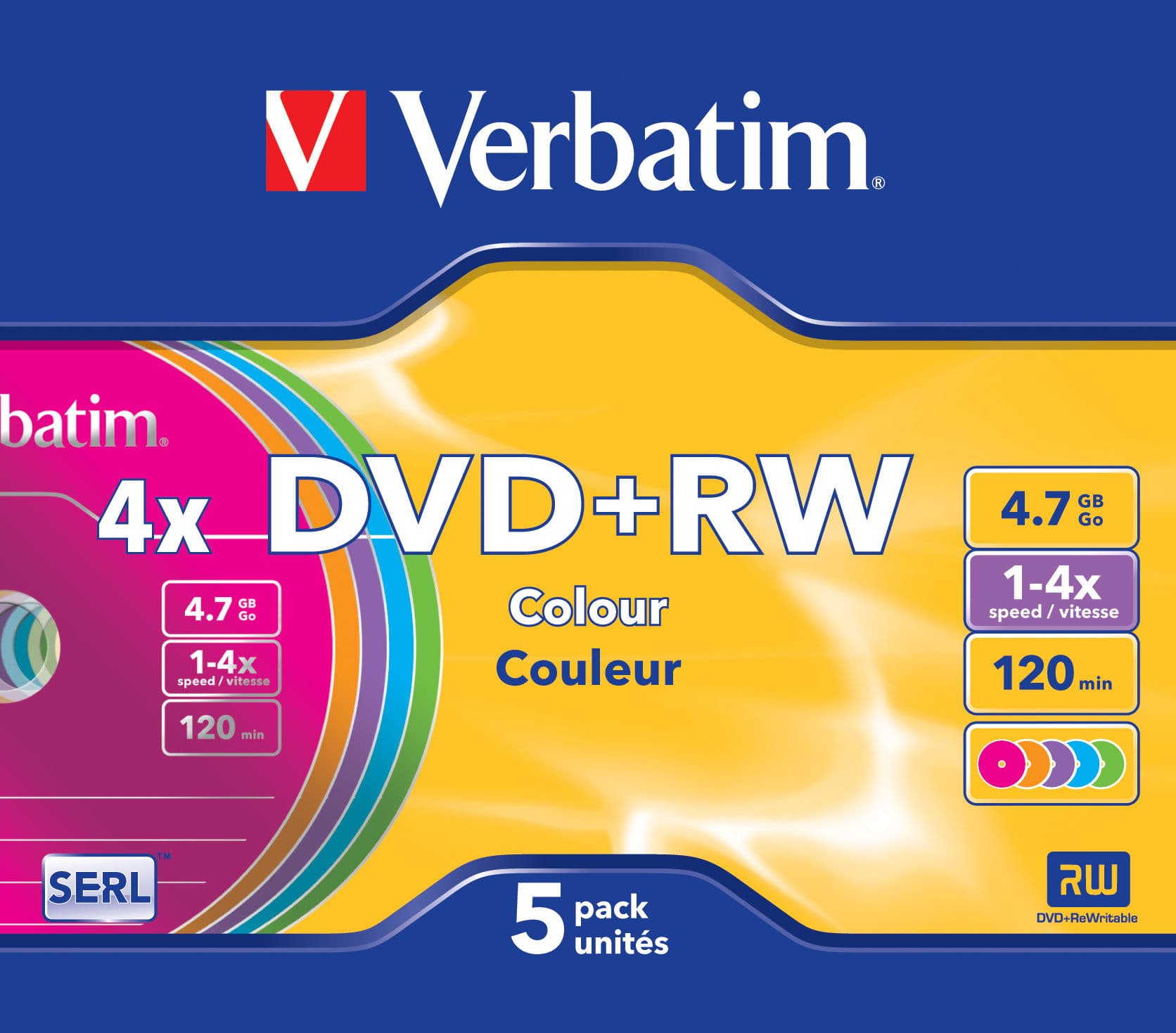 Verbatim DVD+RW Colours — miniatura 2