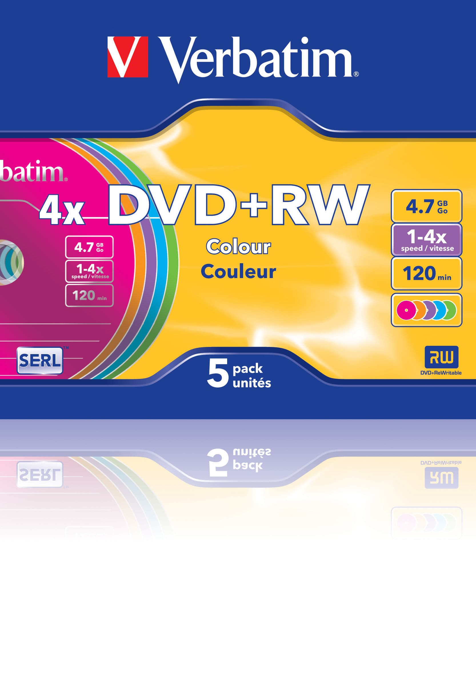 Verbatim DVD+RW Colours — miniatura 3