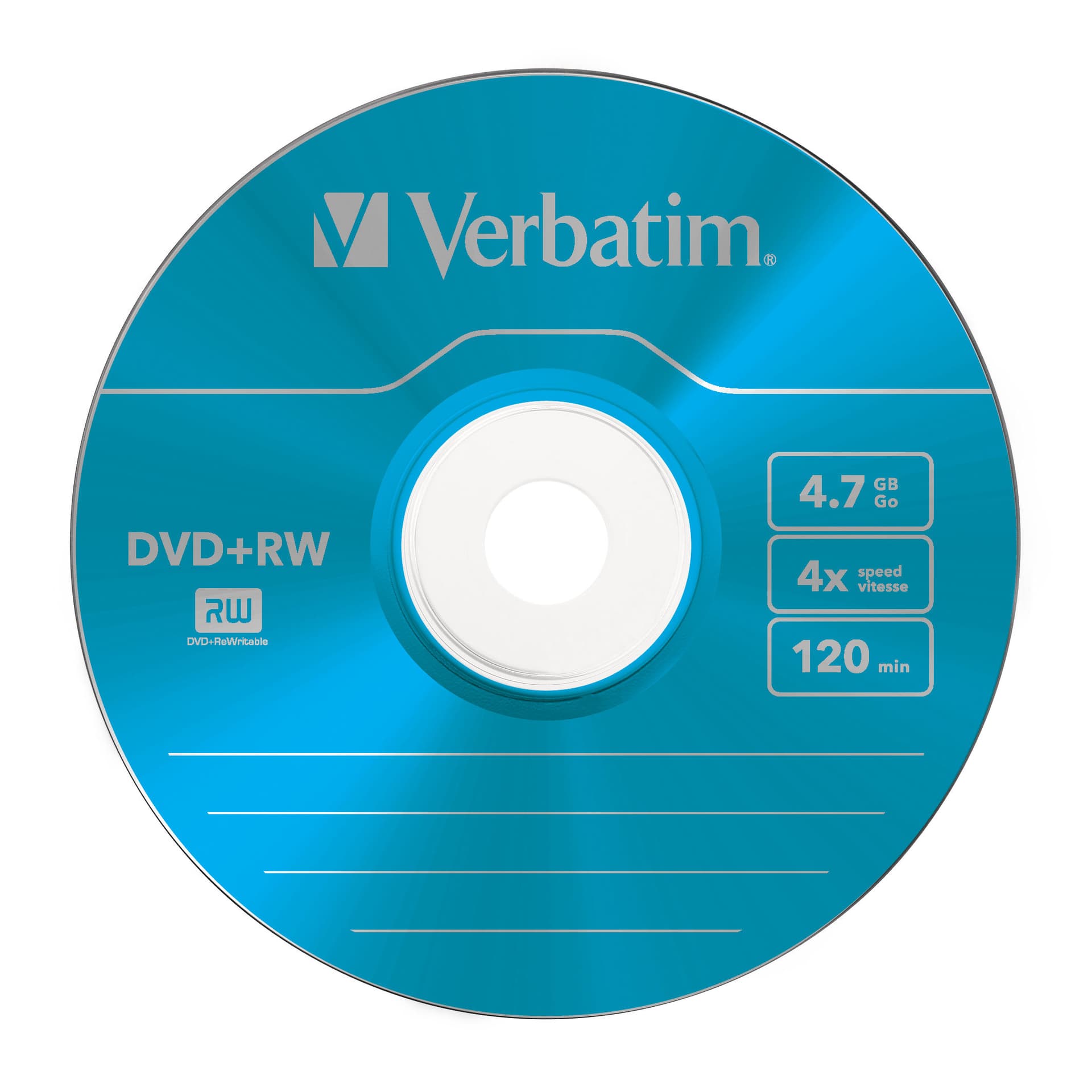 Verbatim DVD+RW Colours — miniatura 4