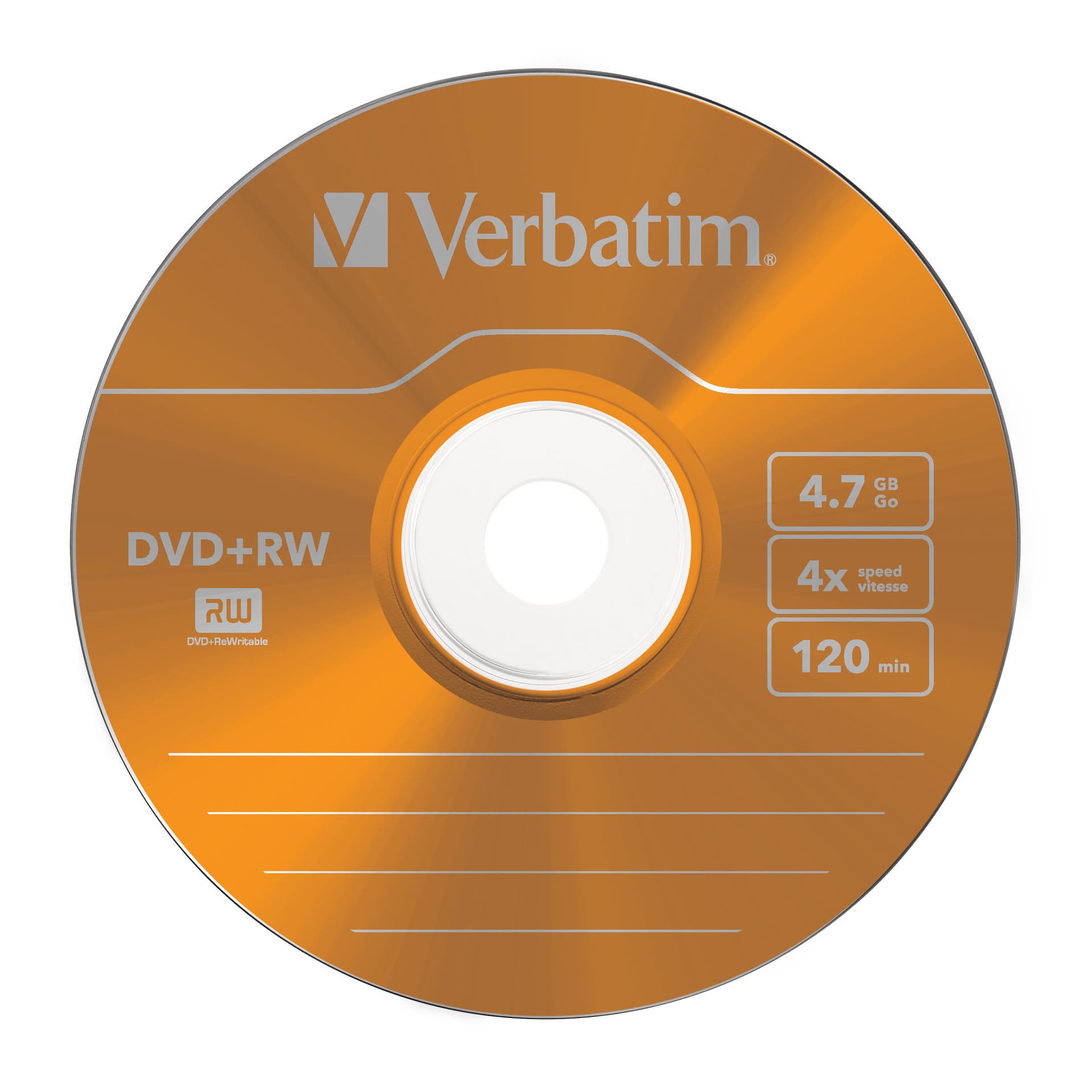 Verbatim DVD+RW Colours — miniatura 5
