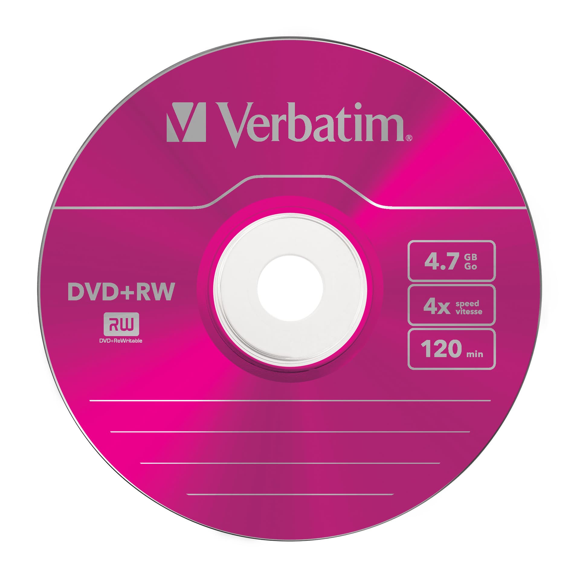 Verbatim DVD+RW Colours — miniatura 6