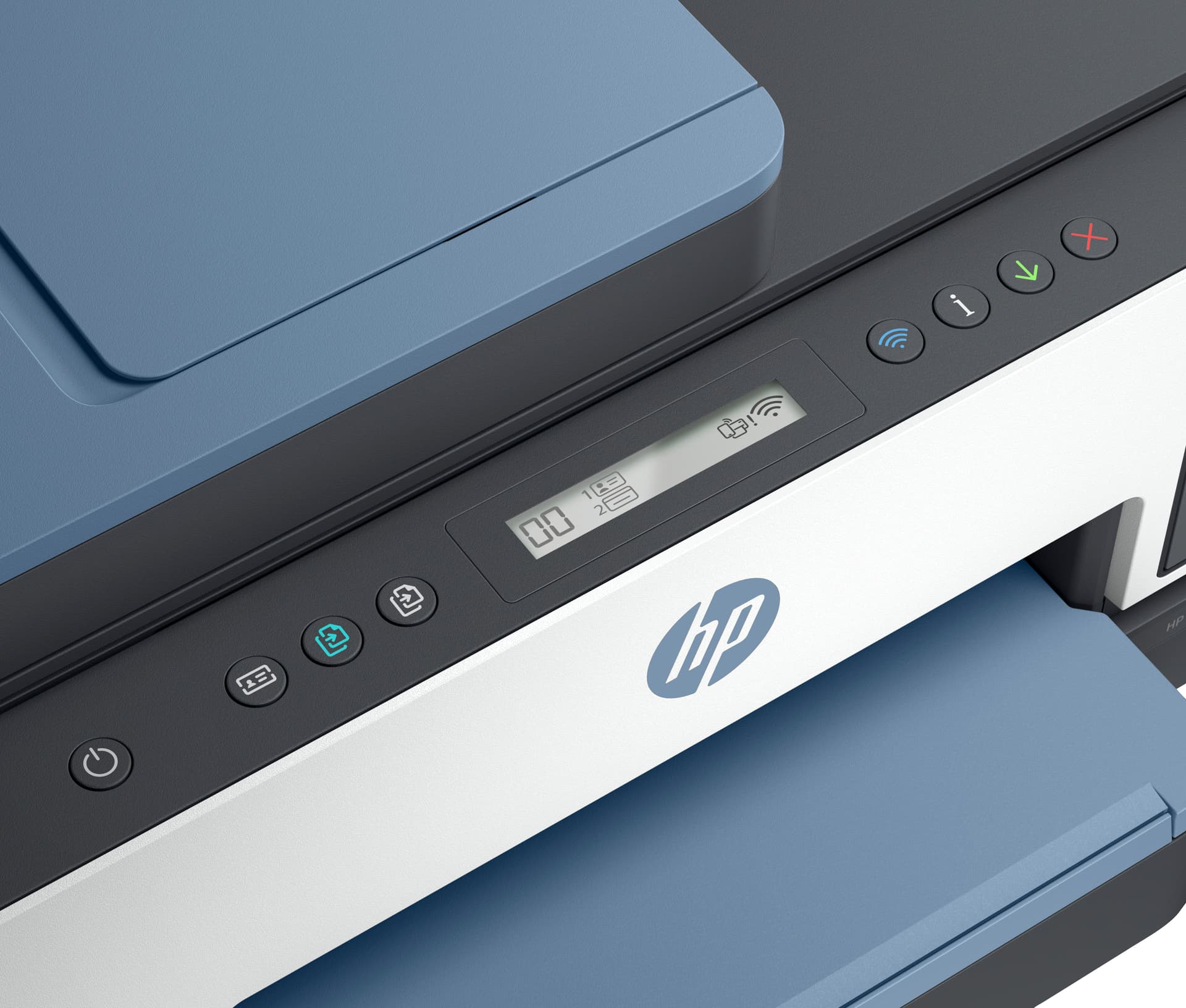 HP Smart Tank 7306 Sem fios All-in-One Cor Impressora, Impressão frente e verso; Copiadora, scanner — miniatura 3