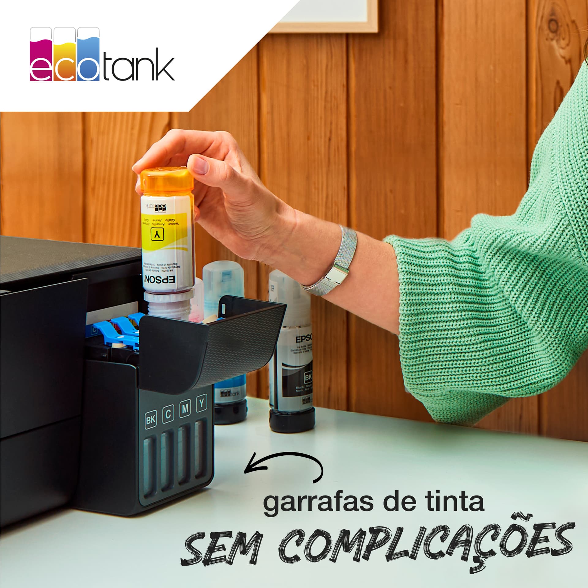 Epson 104 EcoTank Black ink bottle (WE) — miniatura 3