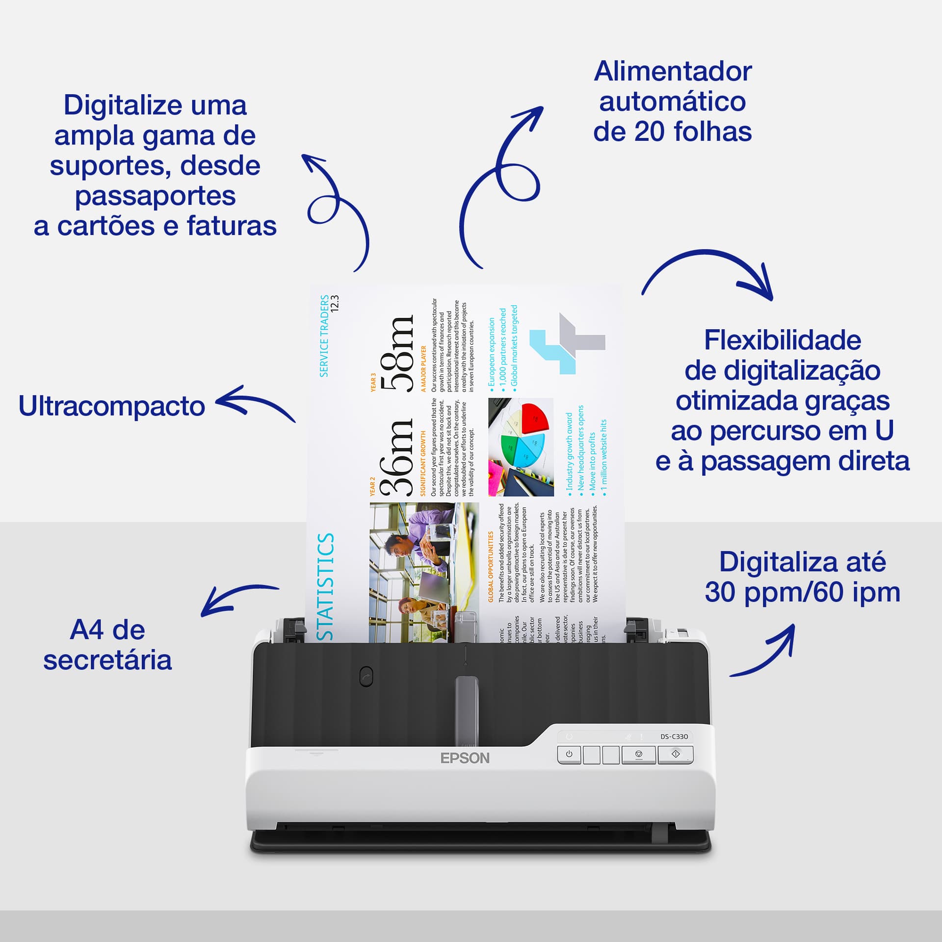 Epson DS-C330, miniatura 3