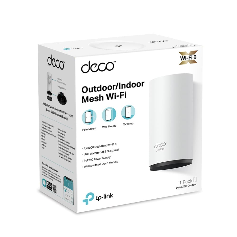 TP-Link Deco X50-Outdoor — miniatura 3