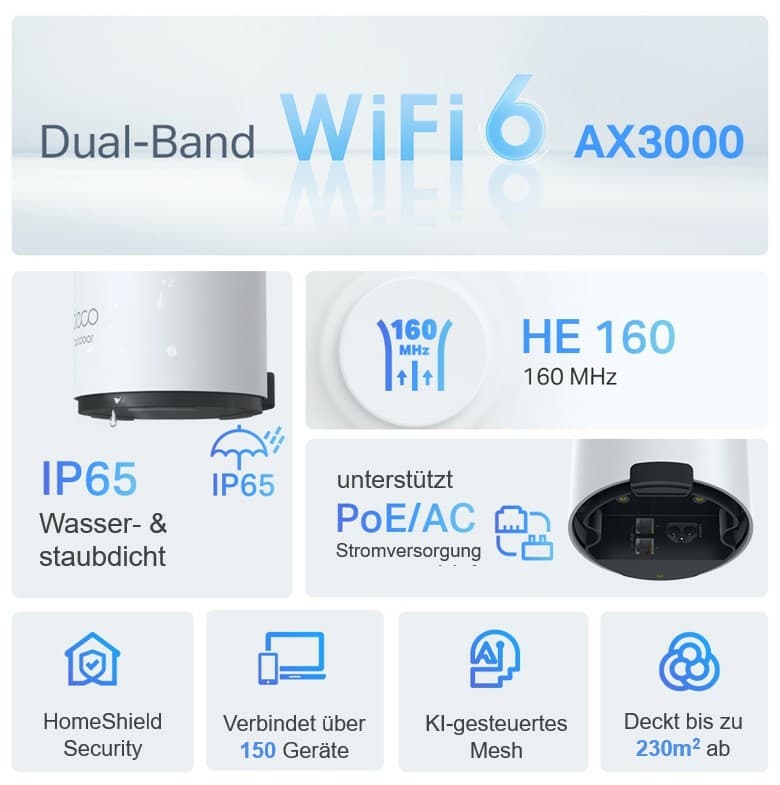 TP-Link Deco X50-Outdoor — miniatura 6