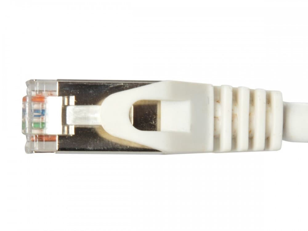 EQUIP CHICOTE CAT6A S/FTP 5M BRANCO — miniatura 4