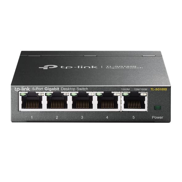 TP-LINK SWITCH DESKTOP 5PORT 10/100/1000MBPS — miniatura 4