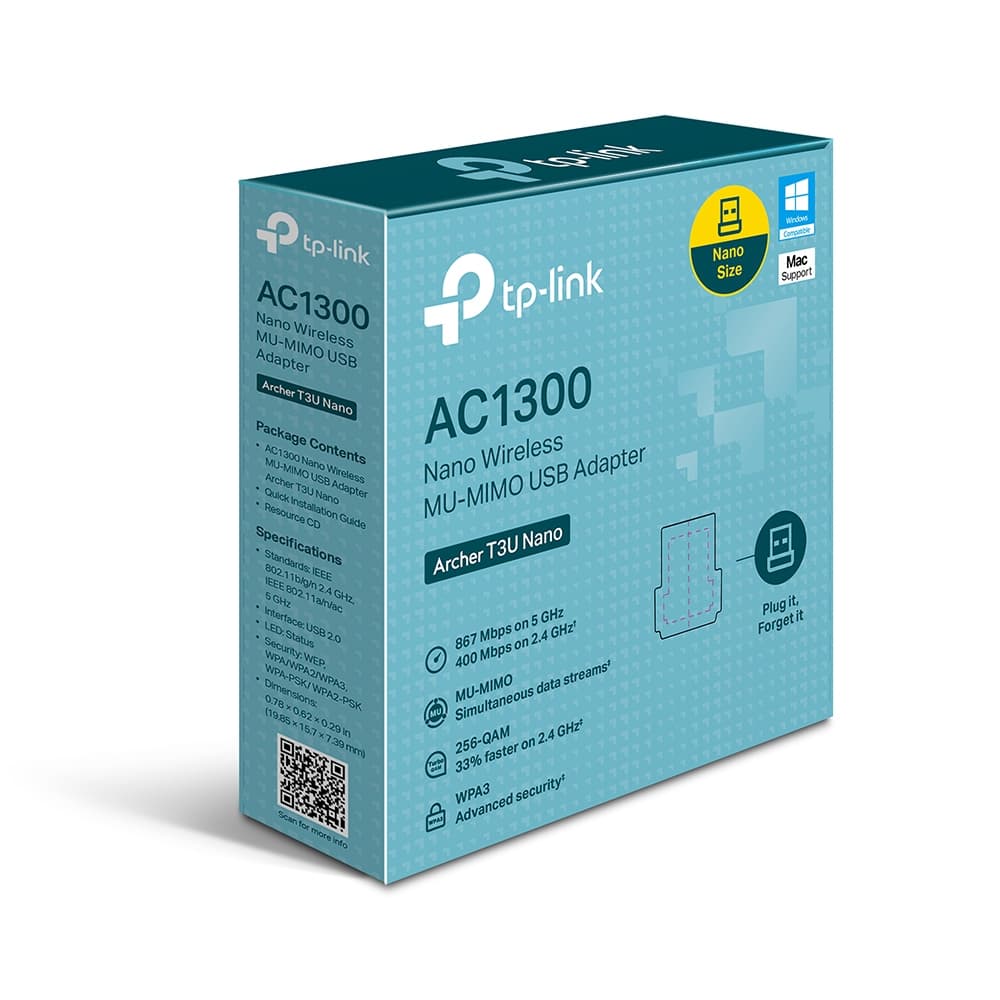 TP-Link Archer T3U Nano, miniatura 4