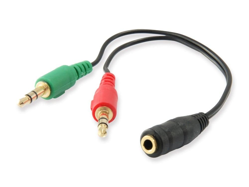 EQUIP REPARTIDOR AUDIO SPLIT 1xFEMEA 2xMACHO — miniatura 1