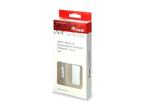 EQUIP ADAPTADOR USB-C PARA DISPLAYPORT M/F — miniatura 4