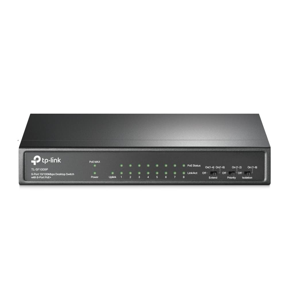 TP-Link TL-SF1009P, miniatura 1