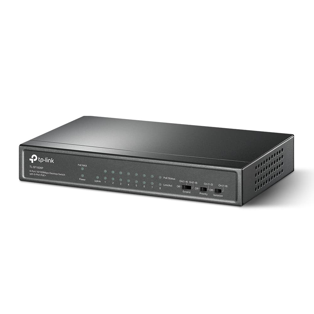 TP-Link TL-SF1009P, miniatura 2