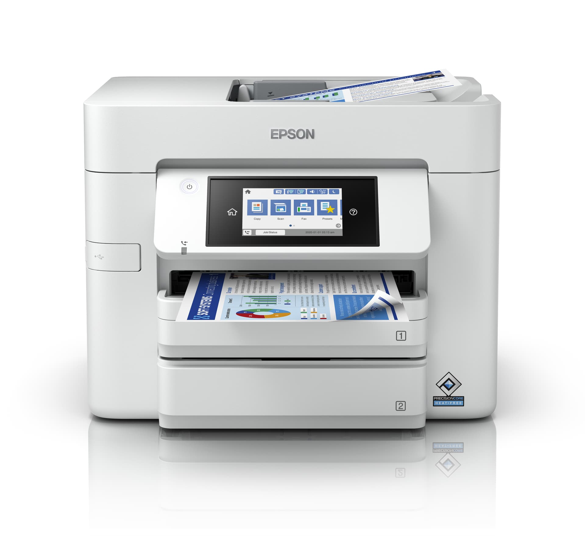 Epson WorkForce Pro WF-C4810DTWF Printer — miniatura 1