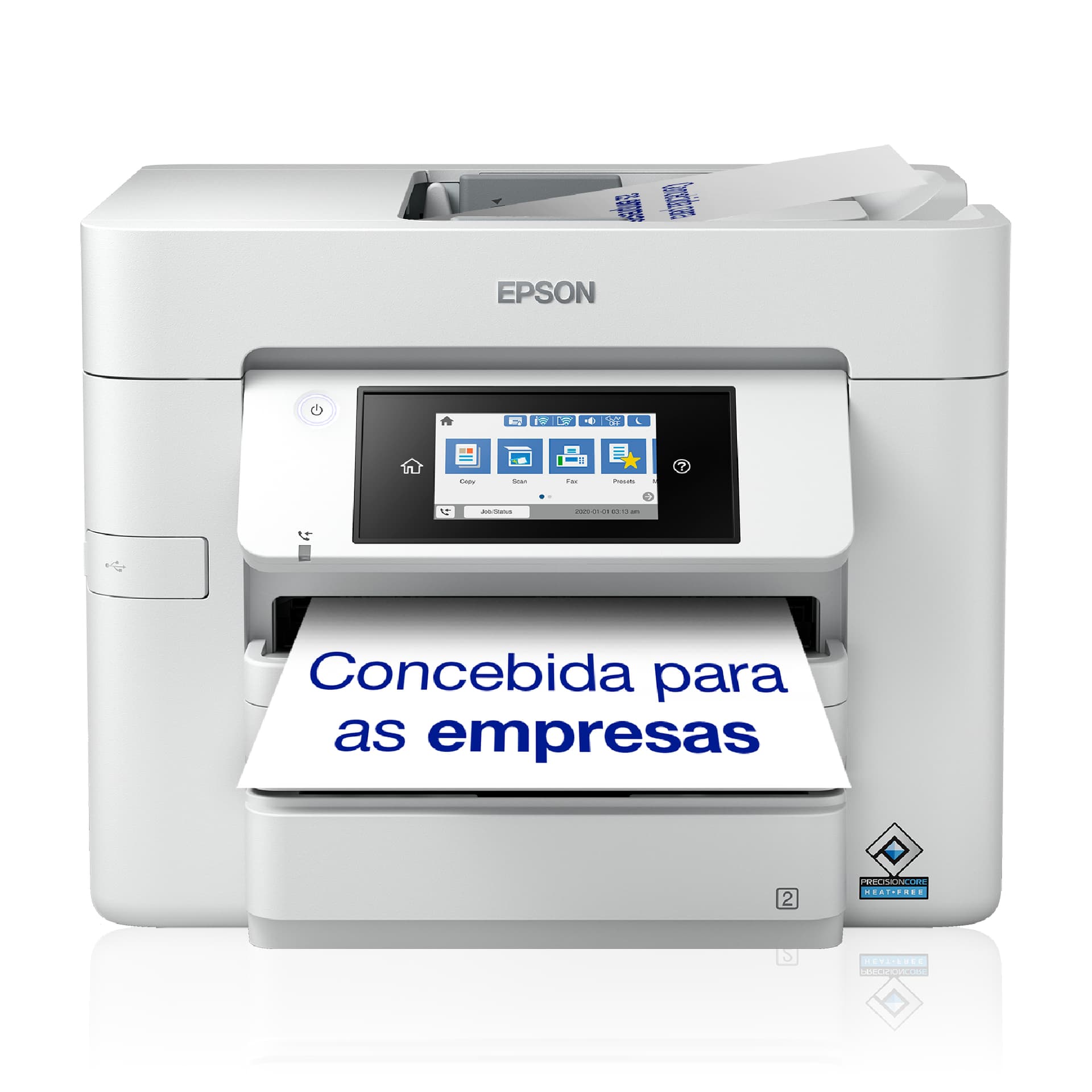 Epson WorkForce Pro WF-C4810DTWF Printer — miniatura 2