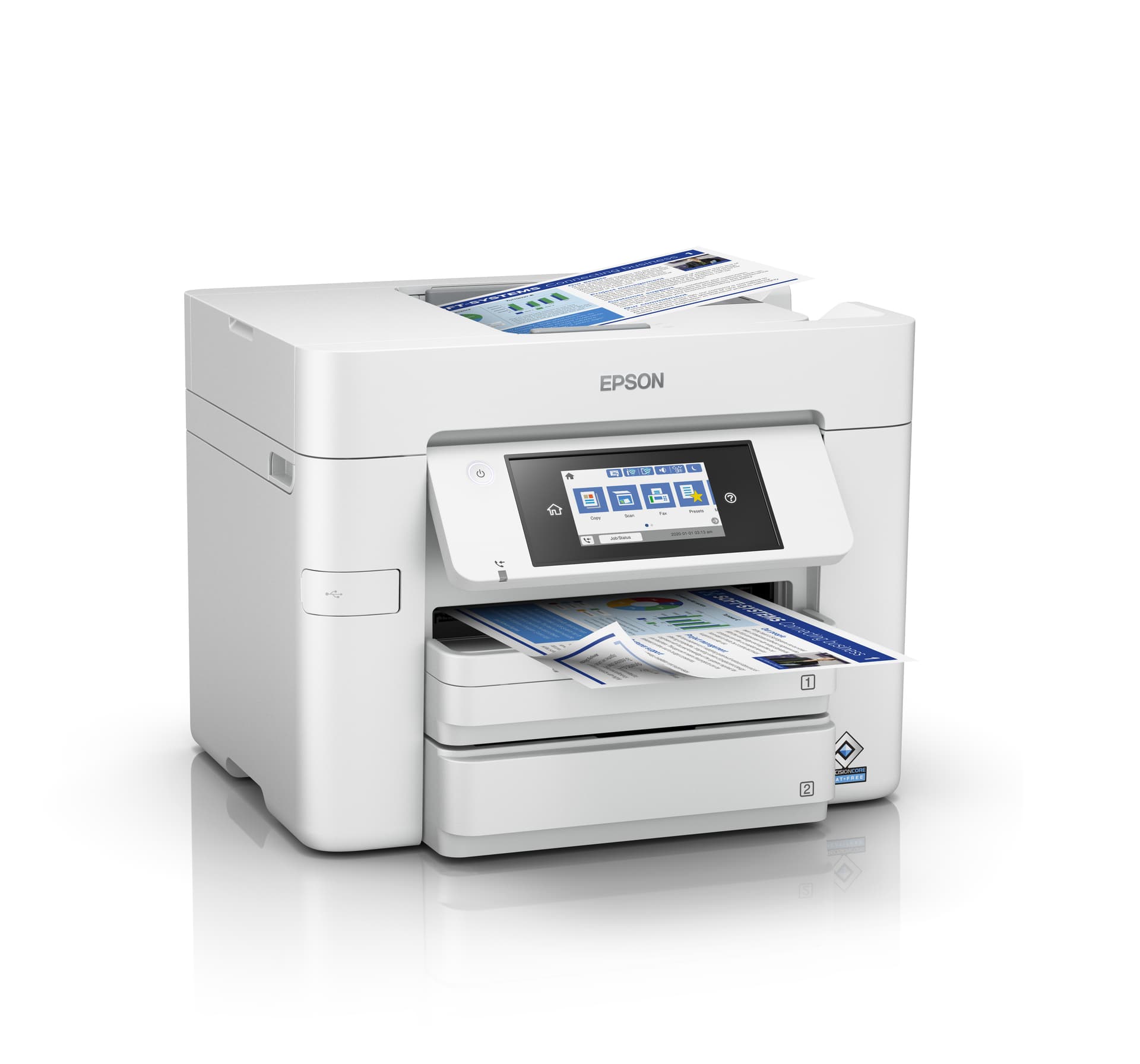 Epson WorkForce Pro WF-C4810DTWF Printer — miniatura 12